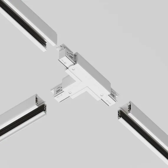 Maytoni Technical TRA005CT-31W-L Коннектор Т-образный для трехфазного шинопровода левый Trinity, изображение 4