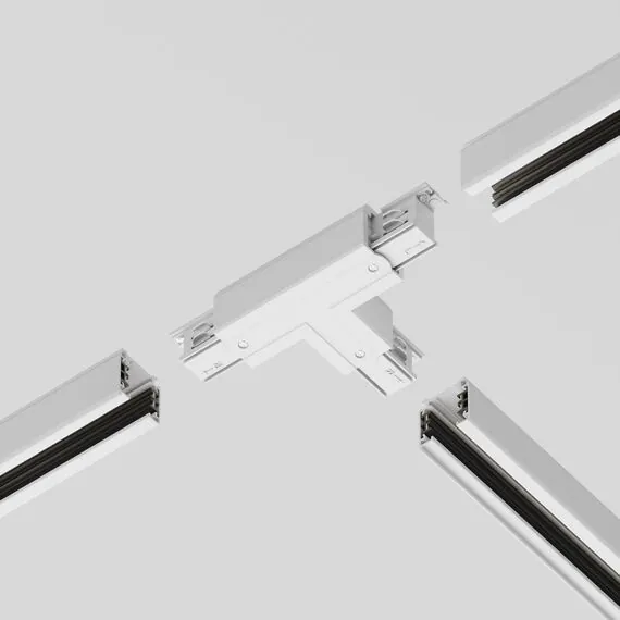 Maytoni Technical TRA005CT-31W-R Коннектор Т-образный для трехфазного шинопровода правый Trinity, изображение 3