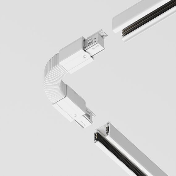 Maytoni Technical TRA005CF-31W Коннектор гибкий для 3-фазного шинопровода Trinity Accessorises, изображение 3