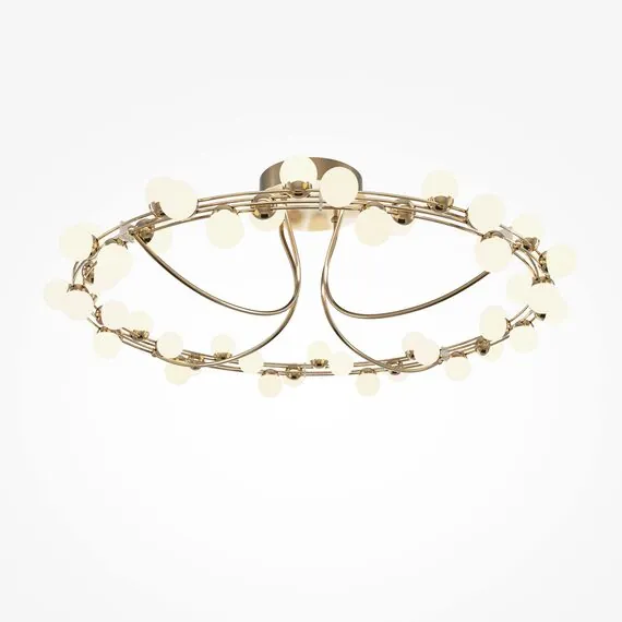 Maytoni Decorative MOD081CL-L48G3K Люстра потолочная светодиодная Tessara, изображение 3