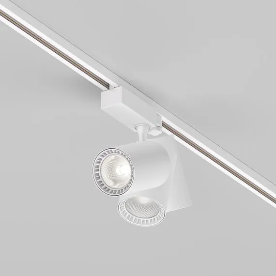 Maytoni Technical TR029-3-20W4K-M-W Трековый трехфазный светодиодный светильник Trinity Vuoro, изображение 5