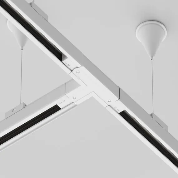 Maytoni Technical TRA005CT-31W-L Коннектор Т-образный для трехфазного шинопровода левый Trinity, изображение 3