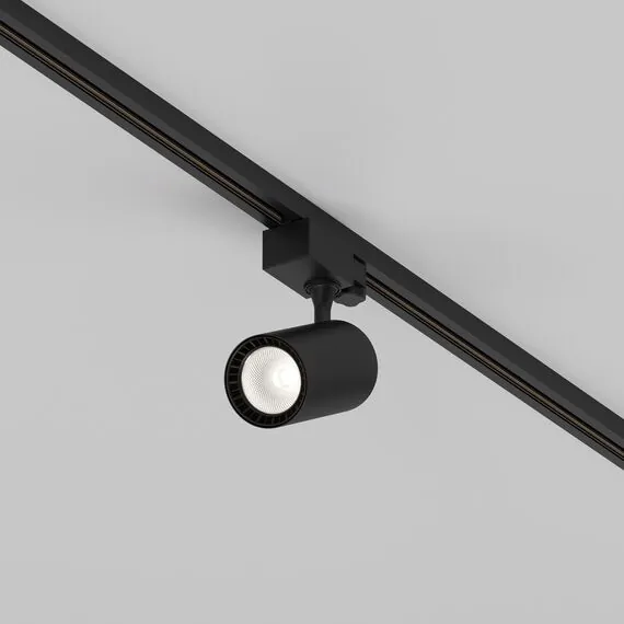 Maytoni Technical TR029-3-10W4K-S-B Трековый трехфазный светодиодный светильник Trinity Vuoro, изображение 3