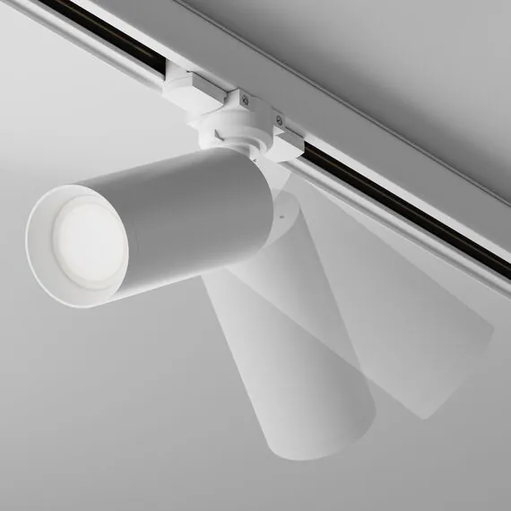 Maytoni Technical TR028-3-GU10-W Трековый трехфазный светильник Trinity Focus, изображение 3