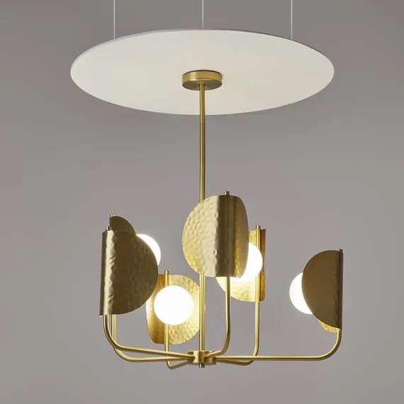 Maytoni Decorative MOD164PL-06BS Люстра на штанге Tropic, изображение 6