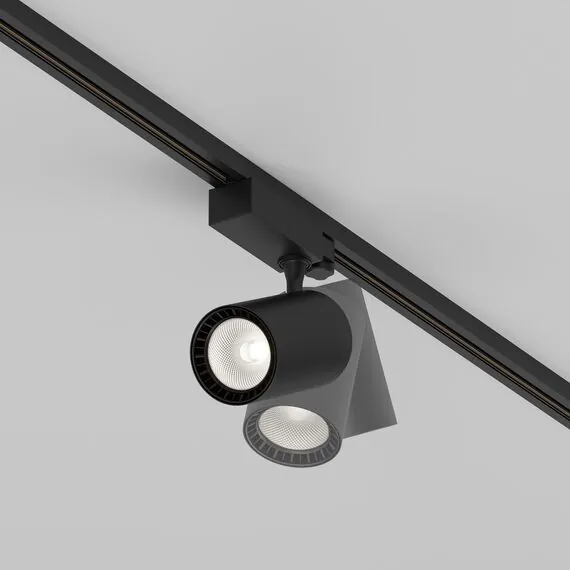 Maytoni Technical TR029-3-20W4K-M-B Трековый трехфазный светодиодный светильник Trinity Vuoro, изображение 5