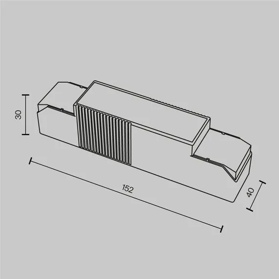 Maytoni Technical PSL-TR40-550-700mA Блок питания 23-40В 22-28Вт IP20 Triac, изображение 3