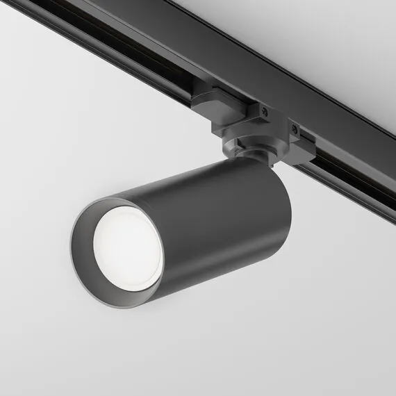 Maytoni Technical TR028-3-GU10-B Трековый светильник для трехфазного шинопровода Trinity Focus, изображение 2
