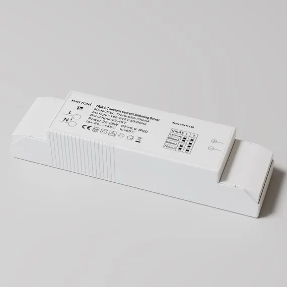 Maytoni Technical PSL-TR40-550-700mA Блок питания 23-40В 22-28Вт IP20 Triac, изображение 2