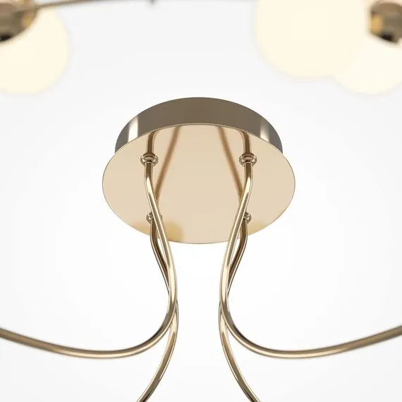 Maytoni Decorative MOD081CL-L48G3K Люстра потолочная светодиодная Tessara, изображение 4