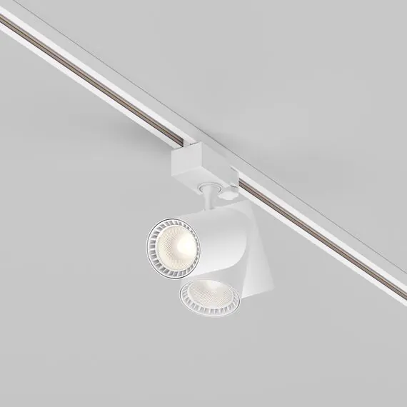 Maytoni Technical TR029-3-10W3K-W-W Трековый трехфазный светодиодный светильник Trinity Vuoro, изображение 5