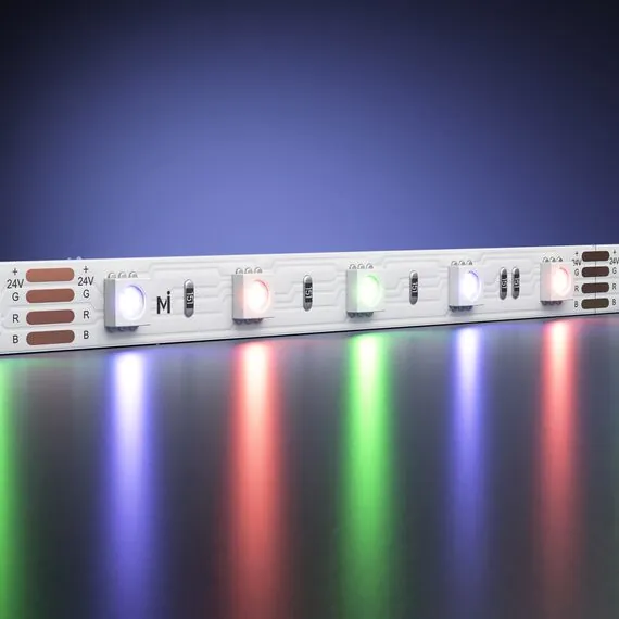 Maytoni 201139 Светодиодная лента RGB 14,4Вт/м 24V IP20 Ultra 201139, изображение 2