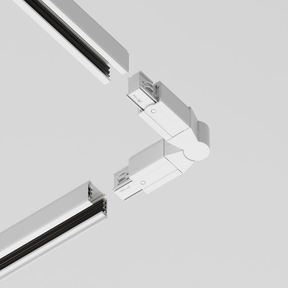 Maytoni Technical TRA005CS-31W Коннектор поворотный для 3-фазного шинопровода Trinity Accessorises, изображение 3