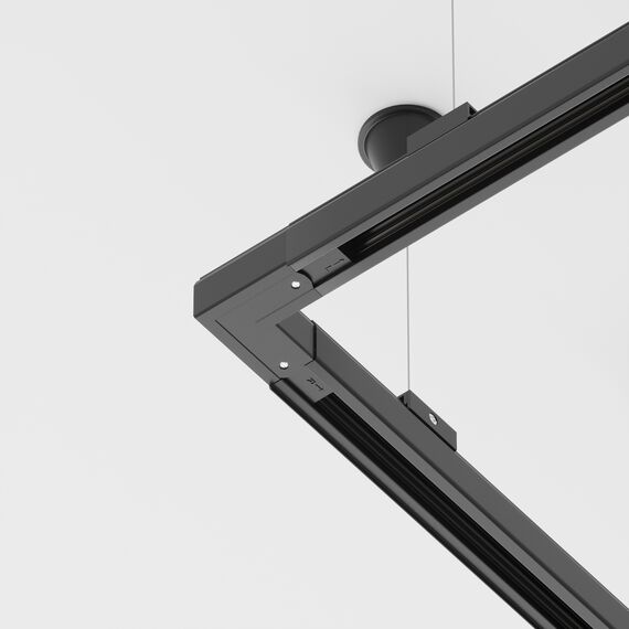 Maytoni Technical TRA005CL-31B-L Коннектор угловой для 3-фазного шинопровода Trinity Accessorises, изображение 3