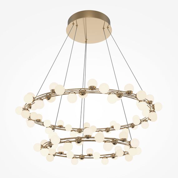 Maytoni Decorative MOD081PL-L84G3K Люстра подвесная светодиодная Tessara, изображение 3