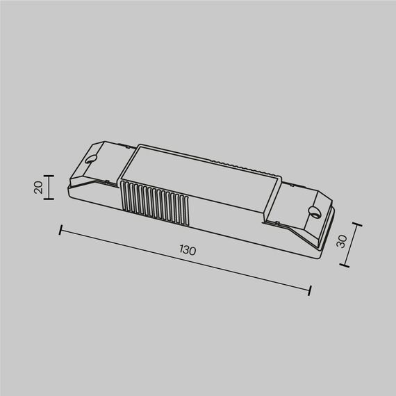 Maytoni Technical PSL-TR40-150-300mA Блок питания 23-40В 5-12Вт IP20 Triac, изображение 4