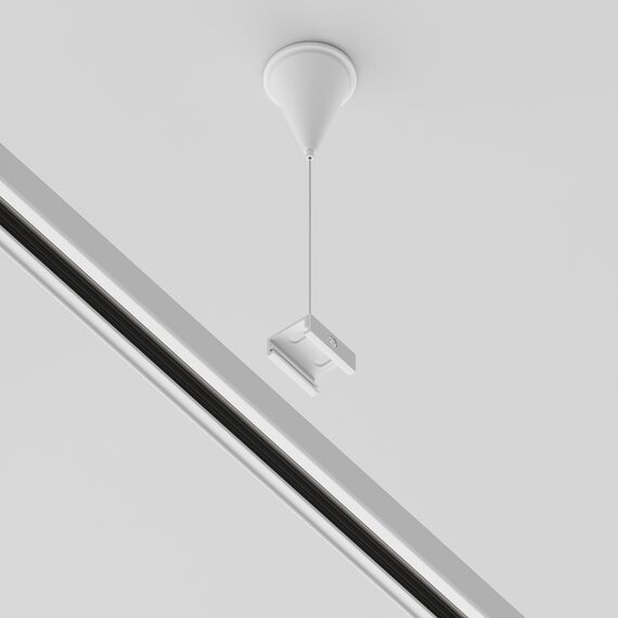Maytoni Technical TRA005WS-31W Подвес для трехфазного шинопровода Trinity, изображение 3