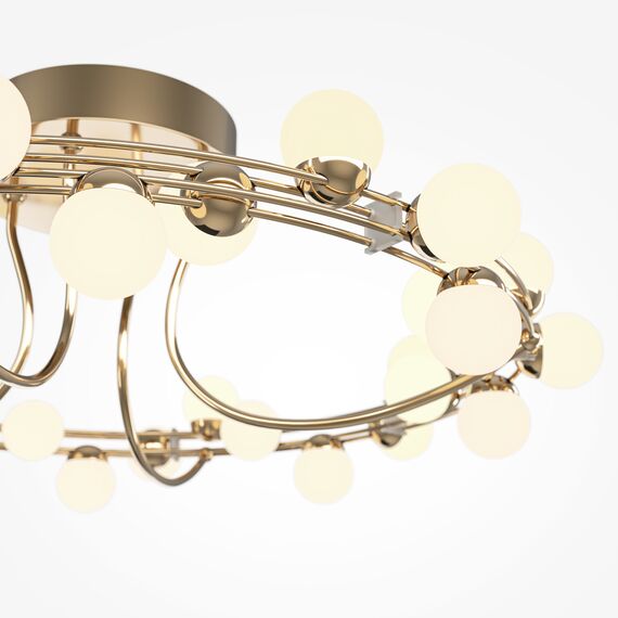 Maytoni Decorative MOD081CL-L36G3K Люстра потолочная светодиодная Tessara, изображение 2