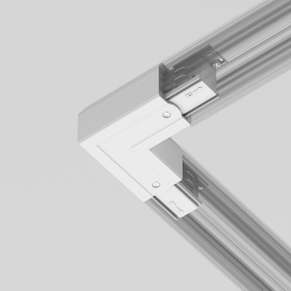Maytoni Technical TRA005CL-31W-R Коннектор L-образный правый для 3-фазного шинопровода Trinity Accessorises, изображение 4