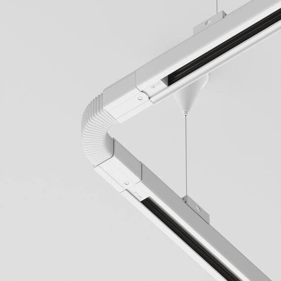 Maytoni Technical TRA005CF-31W Коннектор гибкий для 3-фазного шинопровода Trinity Accessorises, изображение 2