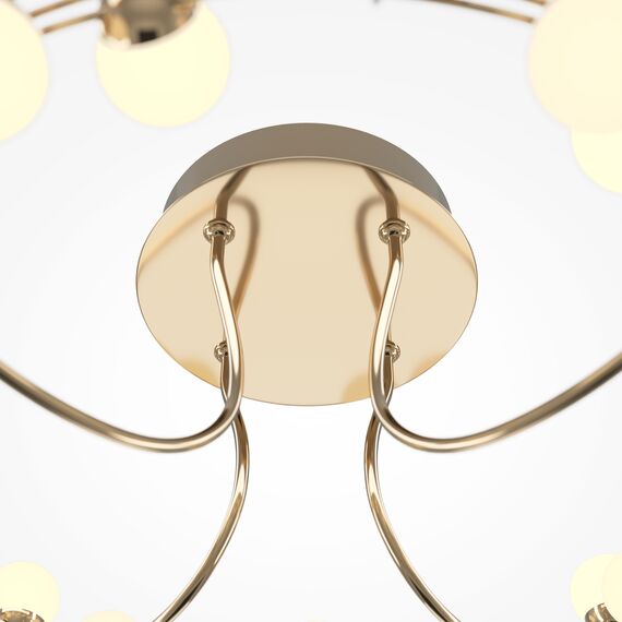 Maytoni Decorative MOD081CL-L36G3K Люстра потолочная светодиодная Tessara, изображение 4