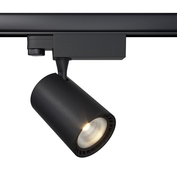 Maytoni Technical TR029-3-10W3K-M-B Трековый трехфазный светодиодный светильник Trinity Vuoro