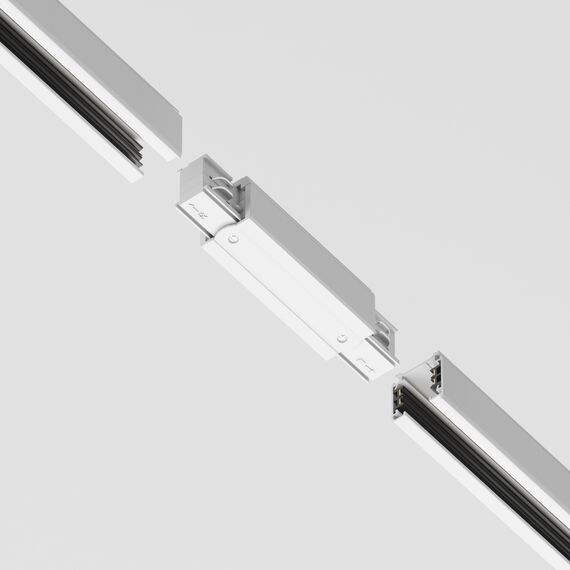 Maytoni Technical TRA005C-31W Коннектор прямой для 3-фазного шинопровода Trinity Accessorises, изображение 3