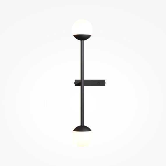 Maytoni Decorative MOD285WL-L10B3K Светильник настенный светодиодный Touch, изображение 3
