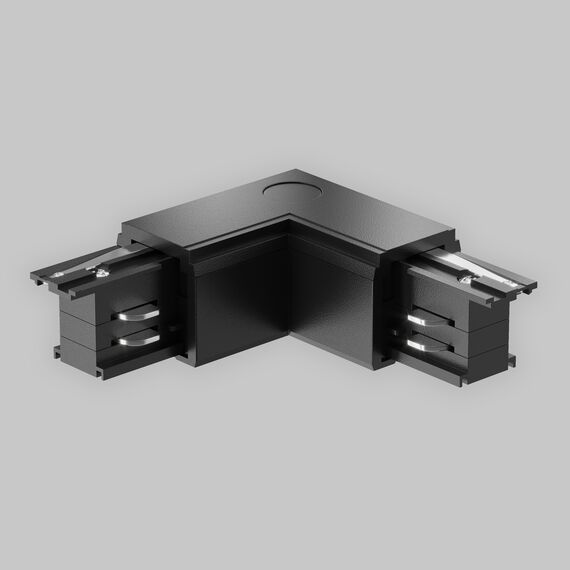 Maytoni Technical TRA005CL-31B-L Коннектор угловой для 3-фазного шинопровода Trinity Accessorises, изображение 2