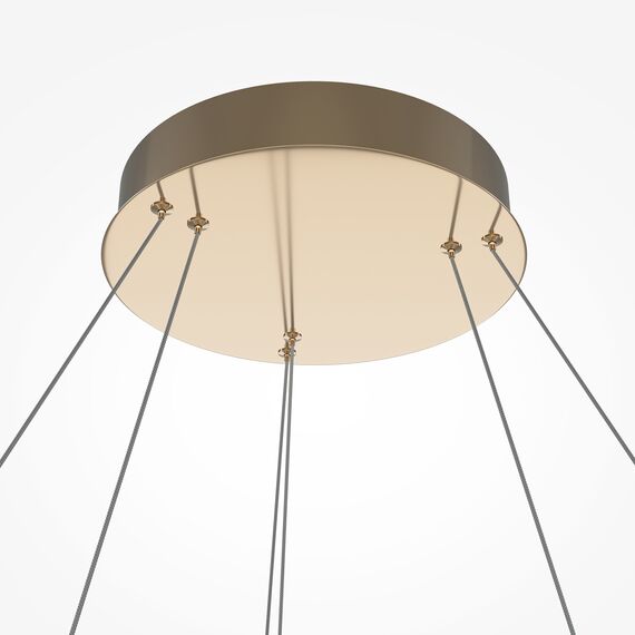 Maytoni Decorative MOD081PL-L84G3K Люстра подвесная светодиодная Tessara, изображение 6