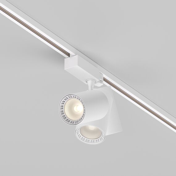 Maytoni Technical TR029-3-26W3K-M-W Трековый трехфазный светодиодный светильник Trinity Vuoro, изображение 5