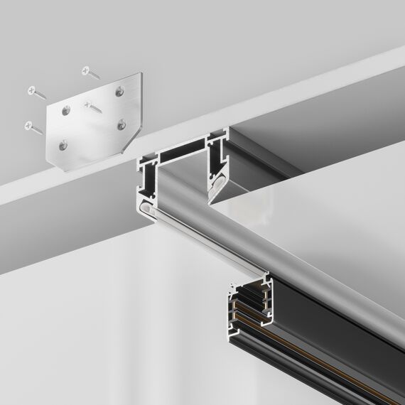 Maytoni Technical TRA005MP-312S Профиль для монтажа в натяжной потолок Trinity, изображение 3