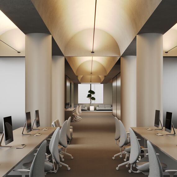 Maytoni Led Strip LM-B-6M Тросовая система освещения Teras 6м Teras, изображение 8