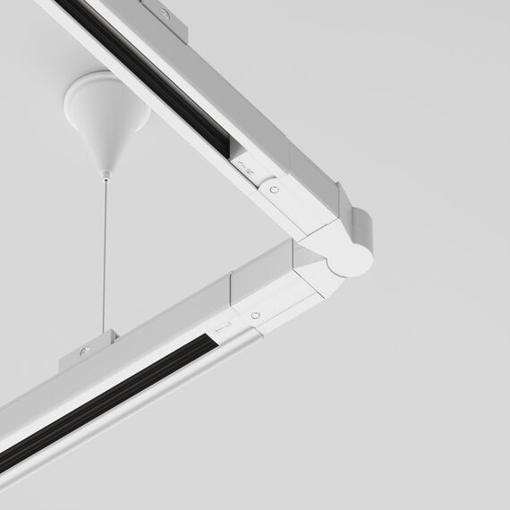 Maytoni Technical TRA005CS-31W Коннектор поворотный для 3-фазного шинопровода Trinity Accessorises, изображение 2