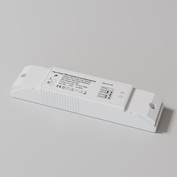 Maytoni Technical PSL-TR40-150-300mA Блок питания 23-40В 5-12Вт IP20 Triac, изображение 2
