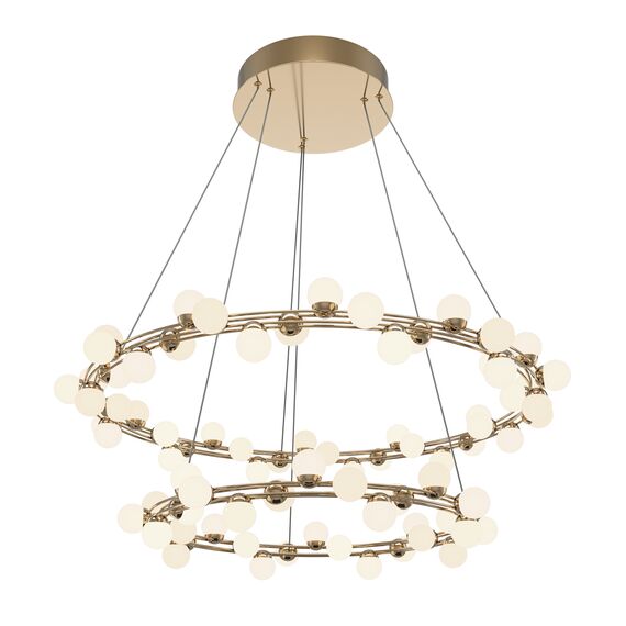 Maytoni Decorative MOD081PL-L84G3K Люстра подвесная светодиодная Tessara