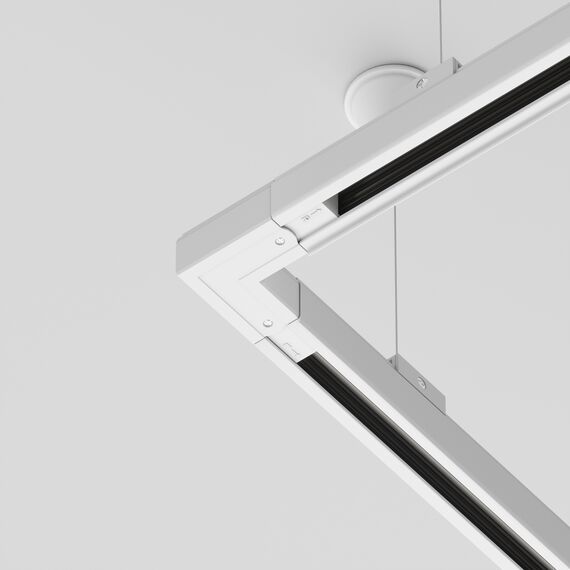 Maytoni Technical TRA005CL-31W-R Коннектор L-образный правый для 3-фазного шинопровода Trinity Accessorises, изображение 2
