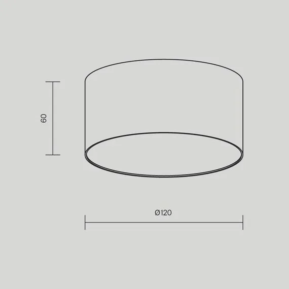 Maytoni C032CL-12W2.7K-RD-B Светильник потолочный светодиодный Zon, изображение 8