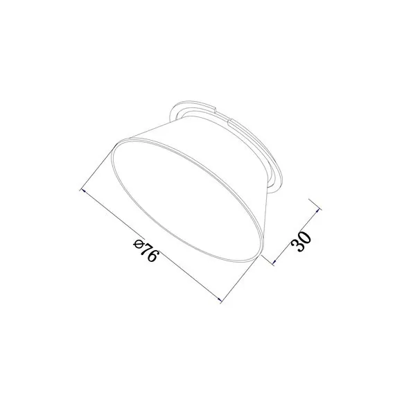 Maytoni Technical C060-01BS Отражатель Virar, изображение 3