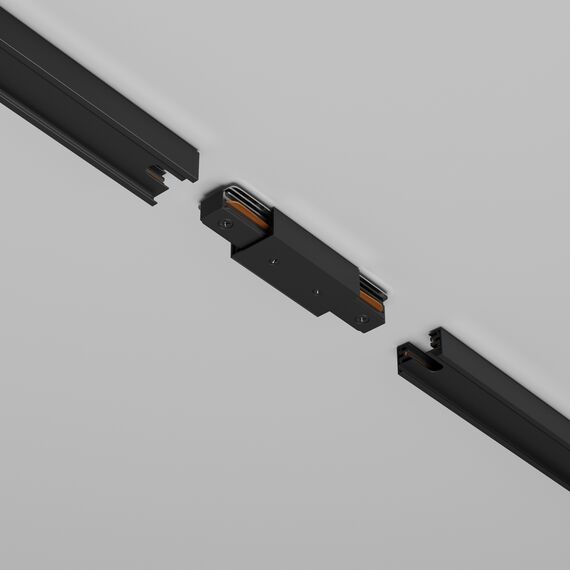 Maytoni Technical TRA001CB-11B Коннектор питания прямой с вводом питания Unity, изображение 4