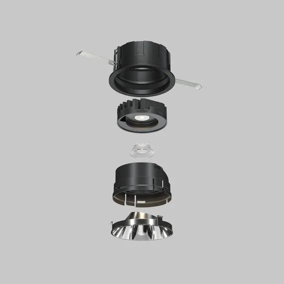 Maytoni Technical Ring057-10-CH Отражатель Wise Ring, изображение 5
