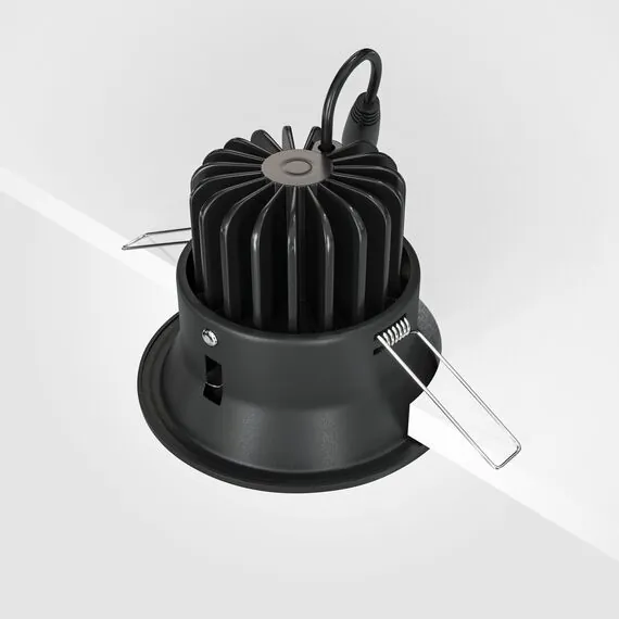 Maytoni Technical DL031-L12W4K-D-B Встраиваемый светодиодный диммируемый светильник Yin, изображение 6
