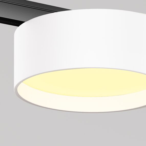 Maytoni Technical TR189-1-12W2.7K-BW Трековый магнитный светодиодный светильник Levity Zon, изображение 2