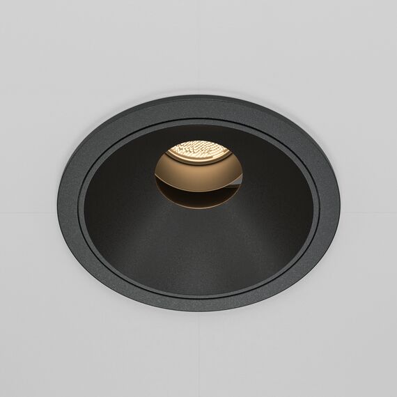 Maytoni Technical DL057-10W3K-B Светильник встраиваемый светодиодный Wise, изображение 3