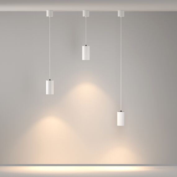 Maytoni Technical P100PL-20W3K-W Светильник подвесной светодиодный Vol, изображение 5