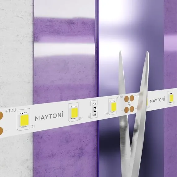 Maytoni 201096 Светодиодная лента 9,6Вт/м 2700К 24V IP20 Ultra 201096, изображение 4