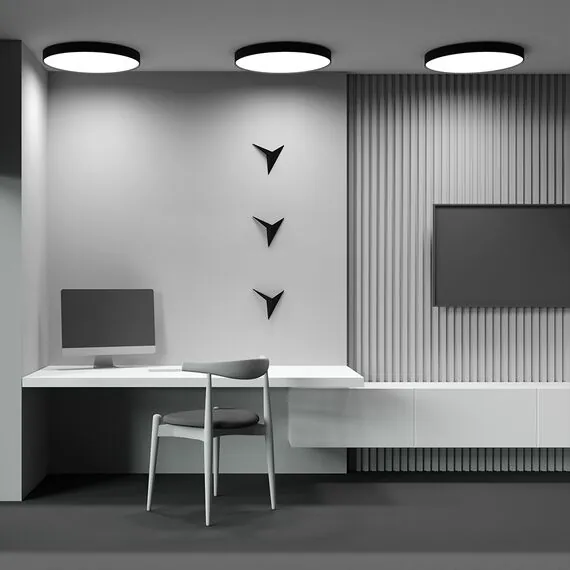 Maytoni C032CL-90W3K-RD-B Потолочный светильник Zon 3000K 90W 120°, изображение 5