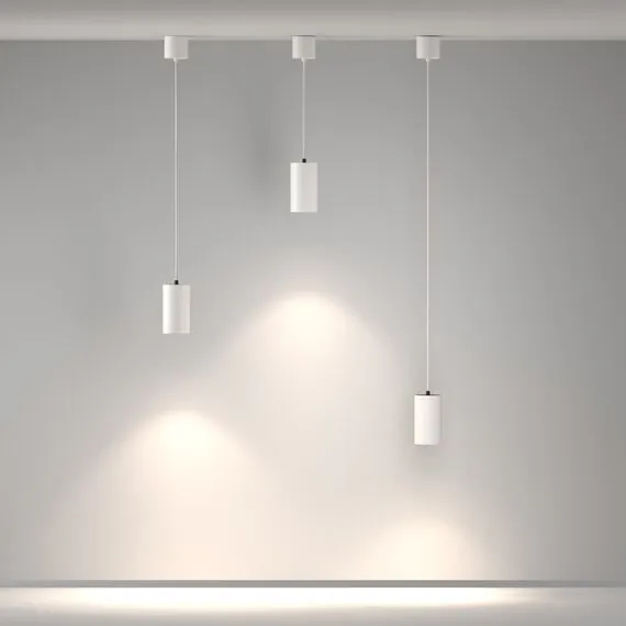 Maytoni Technical P100PL-20W4K-W Светильник подвесной светодиодный Vol, изображение 5