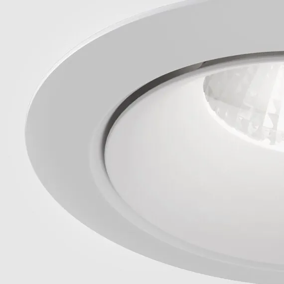 Maytoni Technical DL031-L12W4K-W Светильник светодиодный встраиваемый Yin, изображение 2