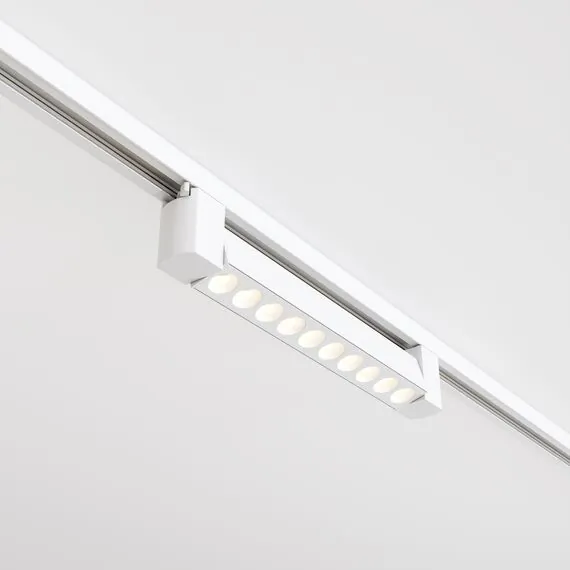 Maytoni Technical TR010-1-10W3K-M-W Трековый однофазный светодиодный светильник Unity, изображение 4